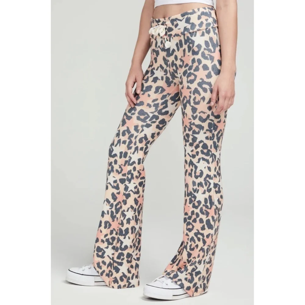 NWT Wildfox Leopard Stars and Spots 2 Pc. Set Sz. XS